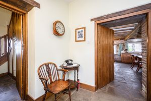Entrance through to Kitchen- click for photo gallery